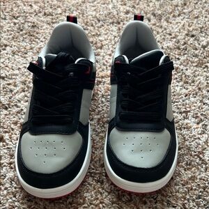 Children’s Place Boy’s Black and Gray Sneakers